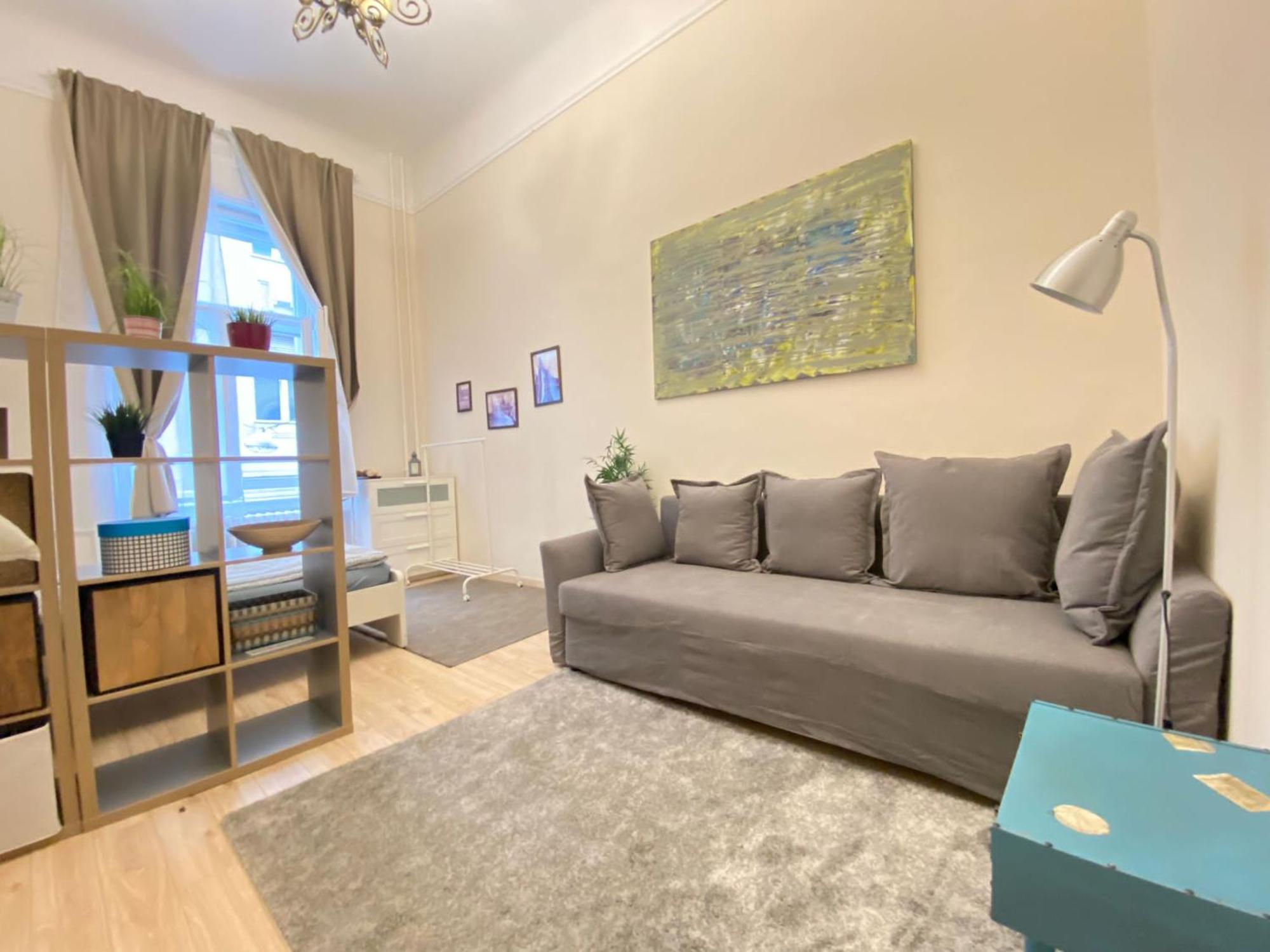 Wesseleny Apartment Near Synagogue With Ac After Renovation Будапеща Екстериор снимка